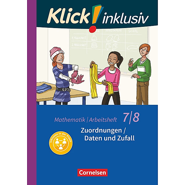 Klick! inklusiv - Mathematik - 7./8. Schuljahr, Petra Kühne, Elisabeth Jenert