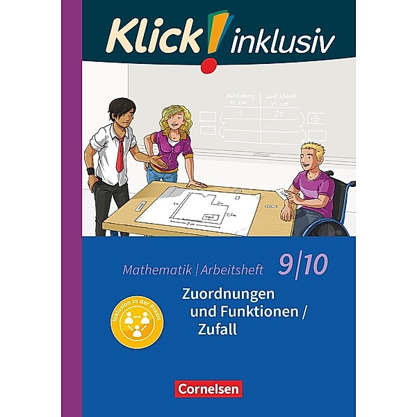 Klick! inklusiv - Mathematik - 9./10. Schuljahr, Petra Kühne, Elisabeth Jenert