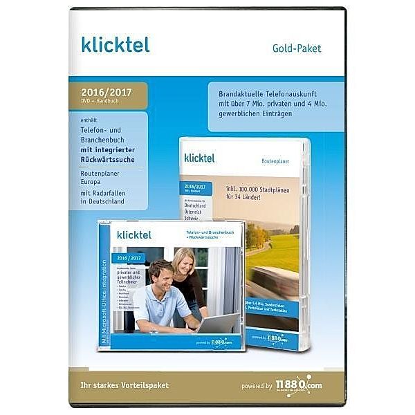 Klicktel Gold-Paket 2016/2017