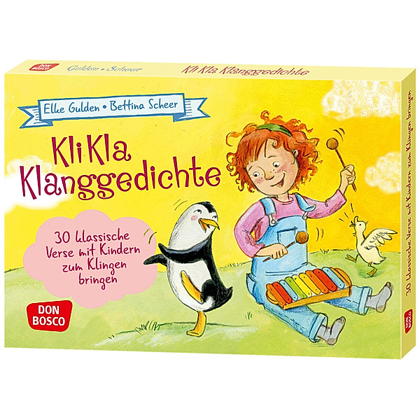 KliKlaKlang-Gedichte, Elke Gulden, Bettina Scheer