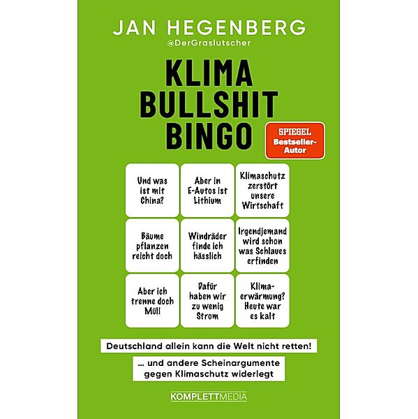 Klima-Bullshit-Bingo, Jan Hegenberg