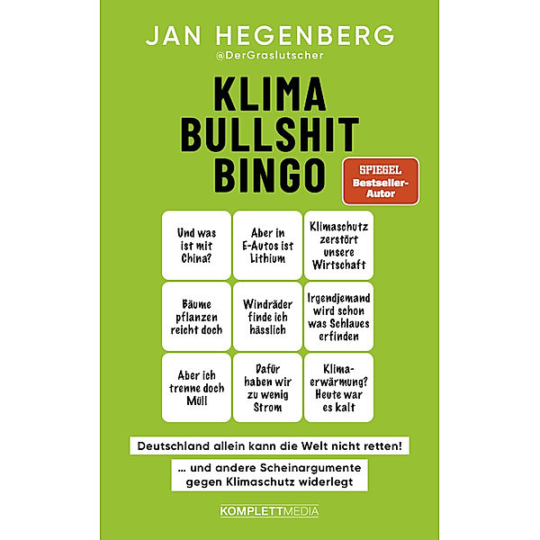 Klima-Bullshit-Bingo, Jan Hegenberg