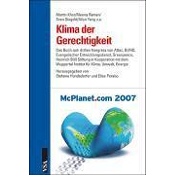 Klima der Gerechtigkeit, m. DVD, Martin Khor, Sven Giegold, Meena Raman, Ailun Yang