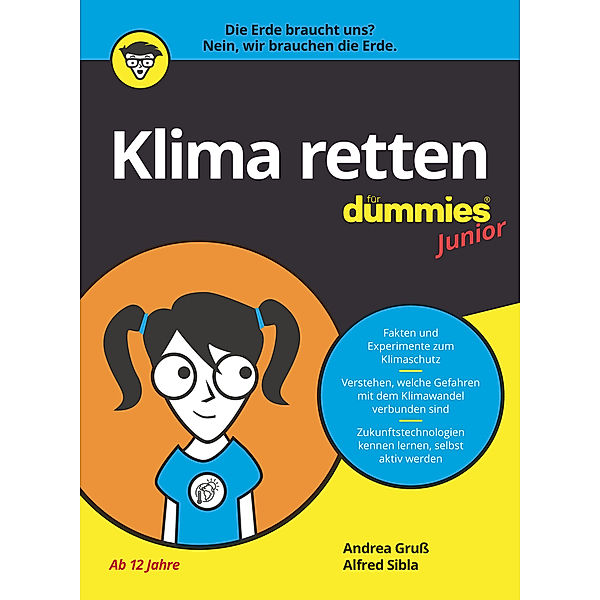 Klima retten für Dummies Junior, Andrea Gruß, Alfred Sibla