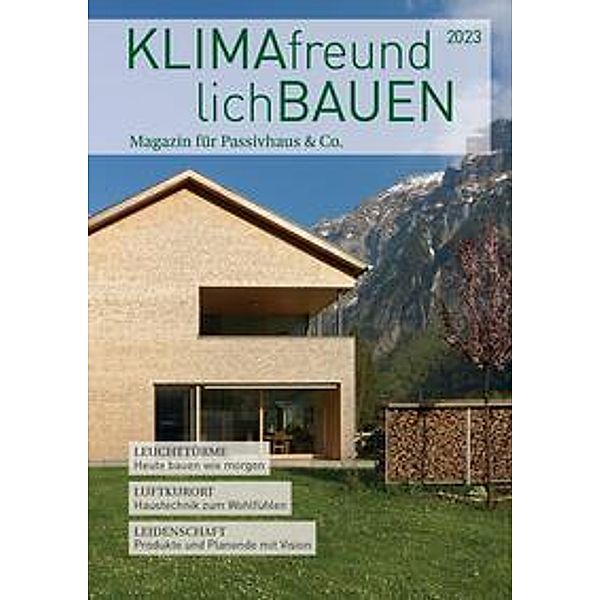 Klimafreundlich Bauen 2023