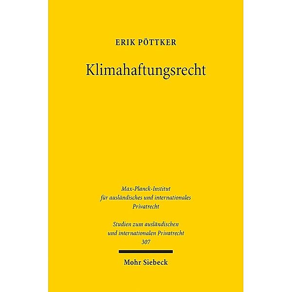 Klimahaftungsrecht, Erik Pöttker