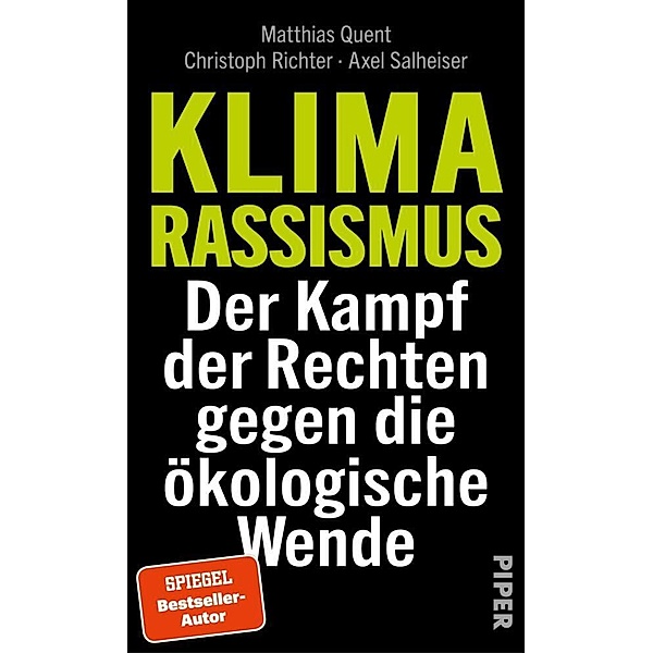 Klimarassismus, Matthias Quent, Christoph Richter, Axel Salheiser