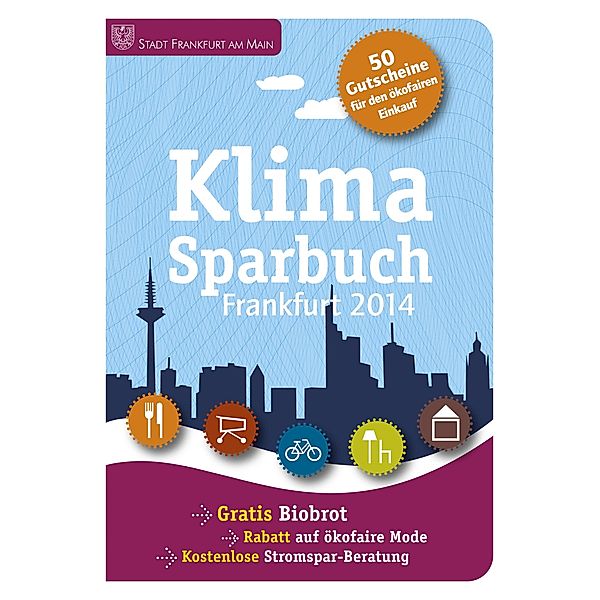 Klimasparbuch Frankfurt 2014