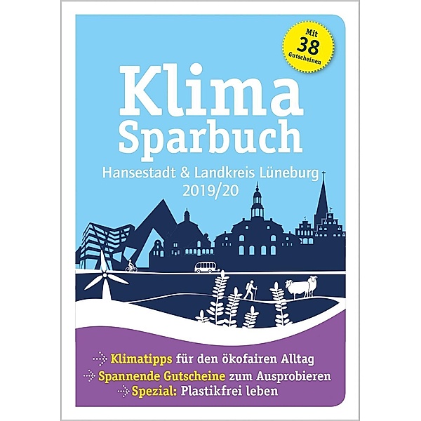 Klimasparbuch Hansestadt & Landkreis Lüneburg 2019/20