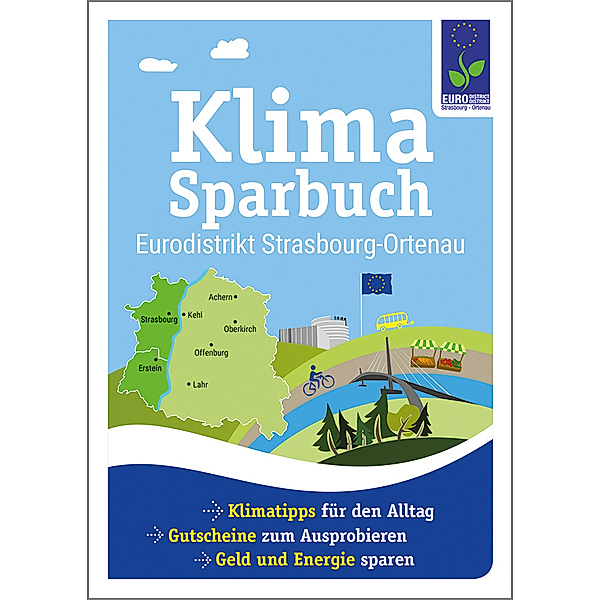 Klimasparbuch / Klimasparbuch Eurodistrikt Strasbourg-Ortenau