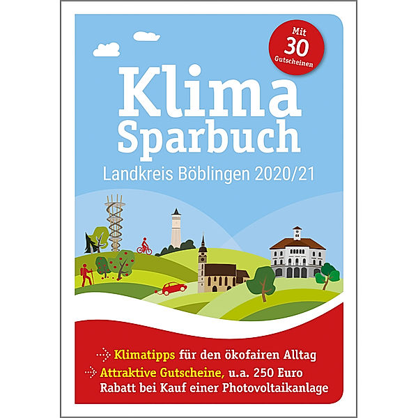 Klimasparbuch / Klimasparbuch Landkreis Böblingen 2020/21