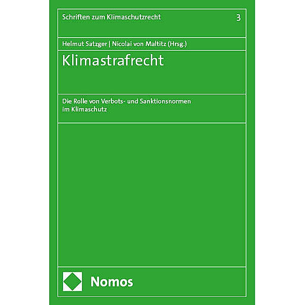 Klimastrafrecht