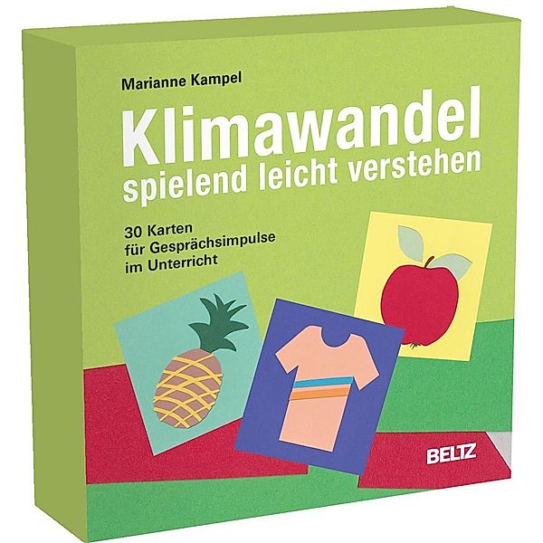 Klimawandel spielend leicht verstehen, Marianne Kampel