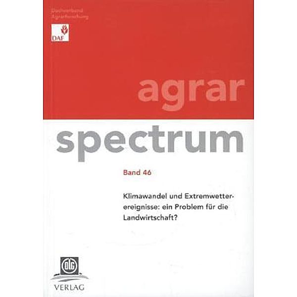 Klimawandel und Extremwetterereignisse: ein Problem für die Landwirtschaft