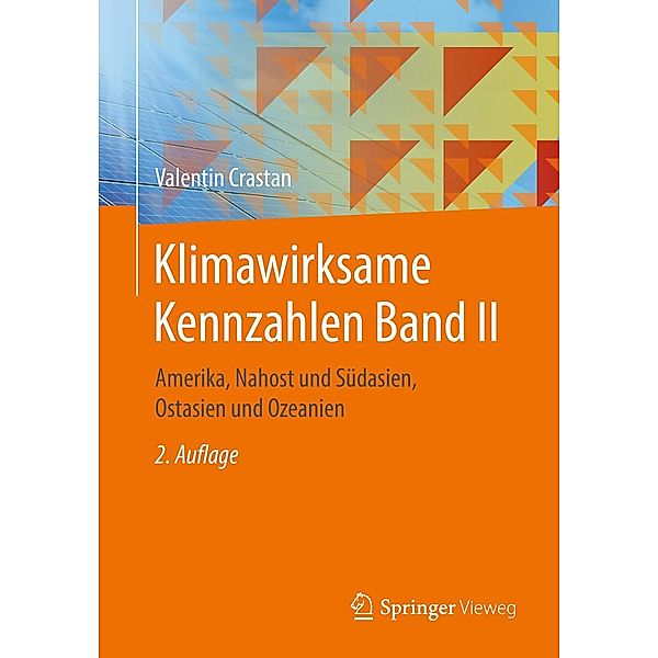 Klimawirksame Kennzahlen Band II, Valentin Crastan