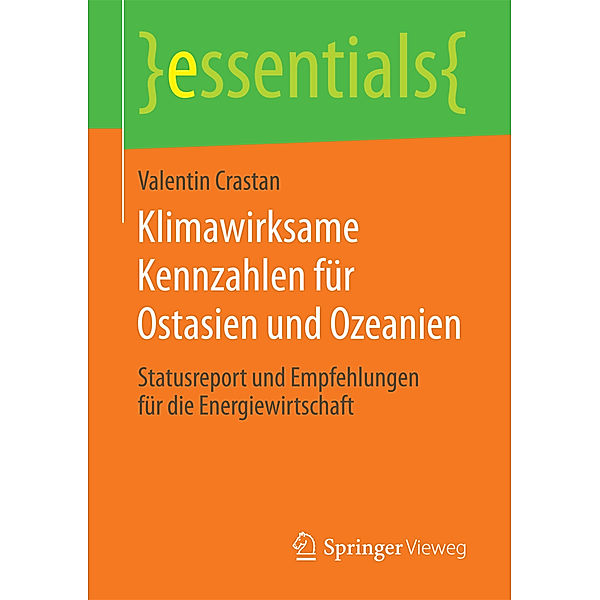 Klimawirksame Kennzahlen für Ostasien und Ozeanien, Valentin Crastan