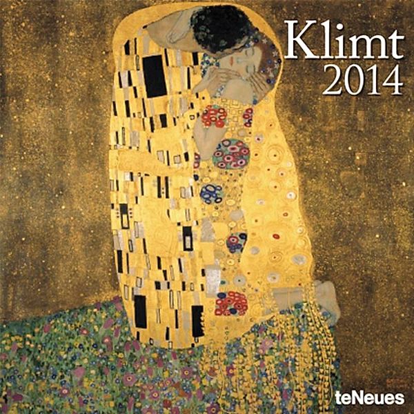 Klimt, Broschürenkalender 2014, Gustav Klimt