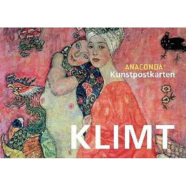Klimt, Postkartenbuch, Gustav Klimt