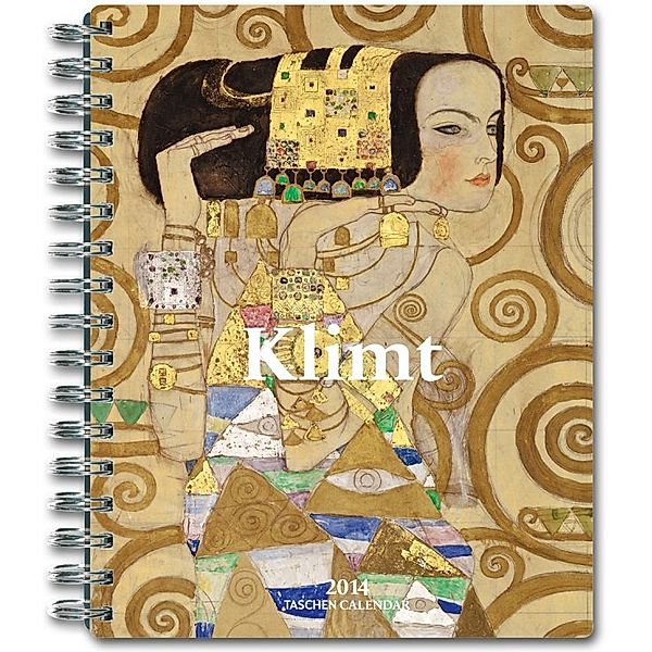 Klimt, Spiral Diary 2014, Gustav Klimt