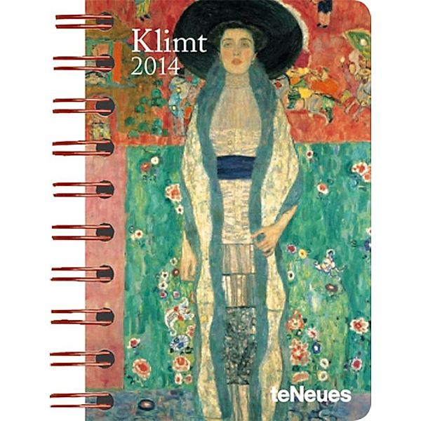 Klimt, Taschenkalender 2014, Gustav Klimt