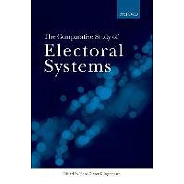 Klingemann, H: Comparative Study of Electoral Systems, Hans-Dieter Klingemann