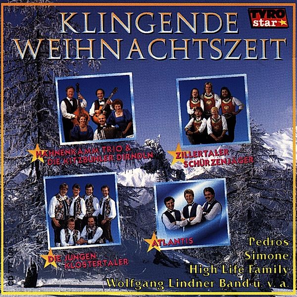 Klingende Weihnachtszeit, Diverse Interpreten