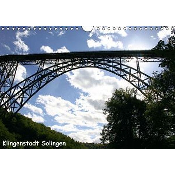 Klingenstadt Solingen (Wandkalender 2015 DIN A4 quer), Dorothee Bauch