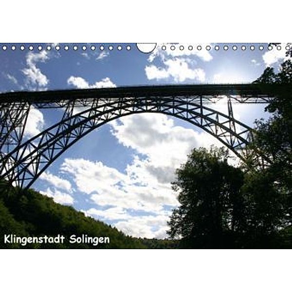 Klingenstadt Solingen (Wandkalender 2016 DIN A4 quer), Dorothee Bauch