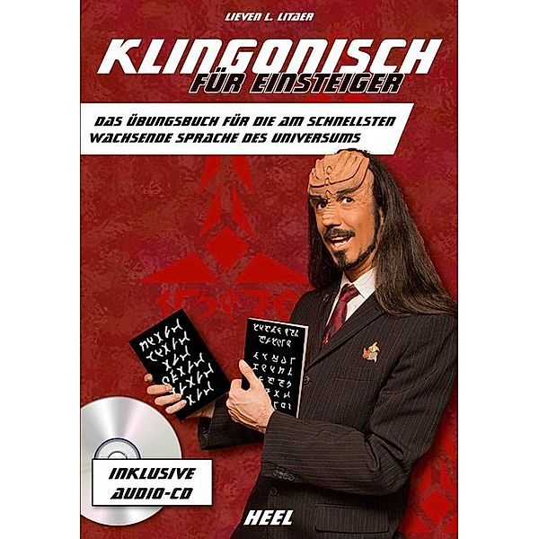 Klingonisch für Einsteiger (inkl. Audio CD), m. 1 CD-ROM, Lieven L. Litaer