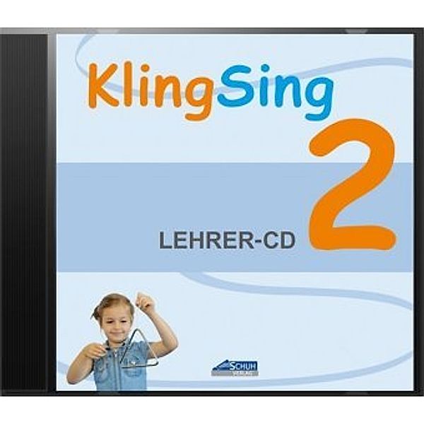 KlingSing - Lehrer-CD 2, Audio-CD, Uwe Schuh