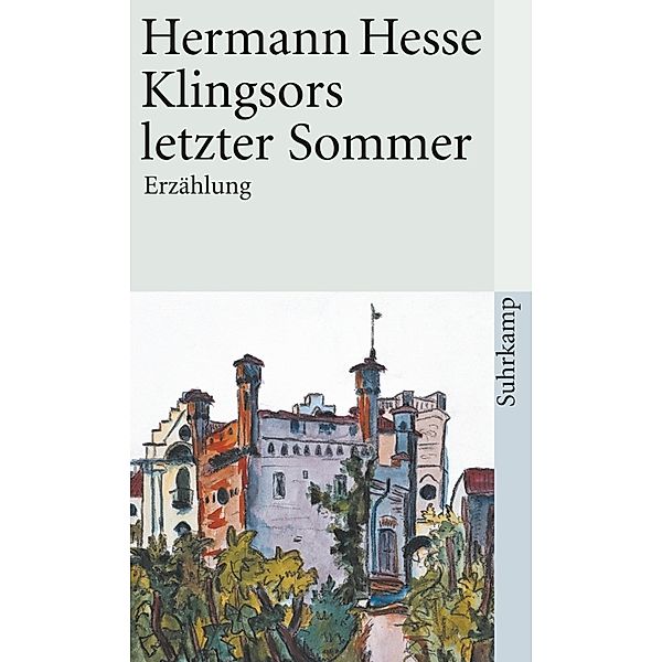 Klingsors letzter Sommer, Hermann Hesse