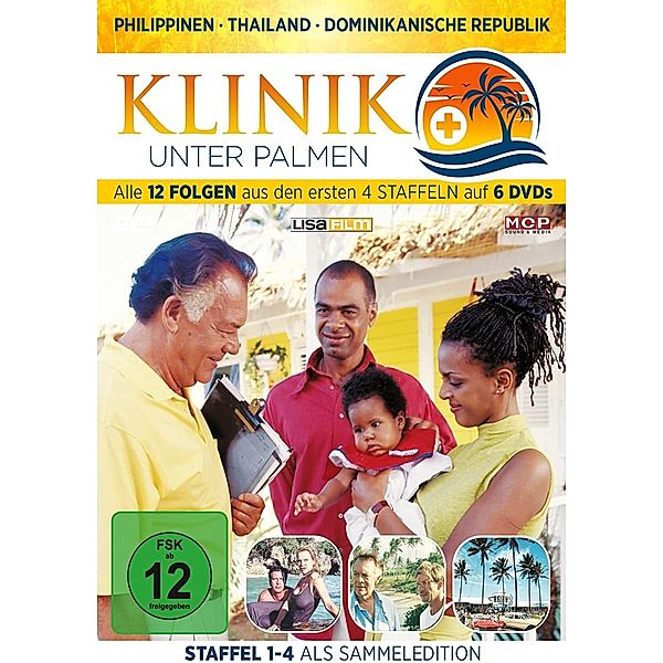 Klinik unter Palmen - Staffel 1 bis 4, Diverse Interpreten