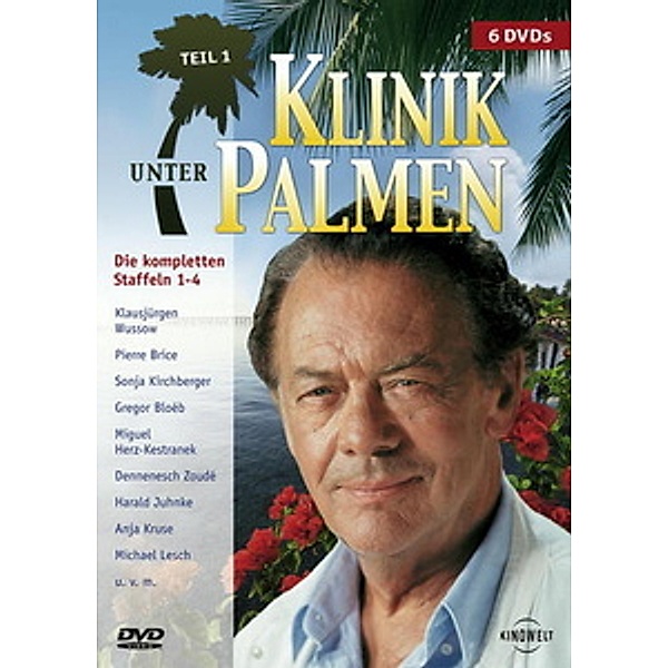 Klinik unter Palmen - Staffeln 1 - 4, Dvd-tv Serien Box