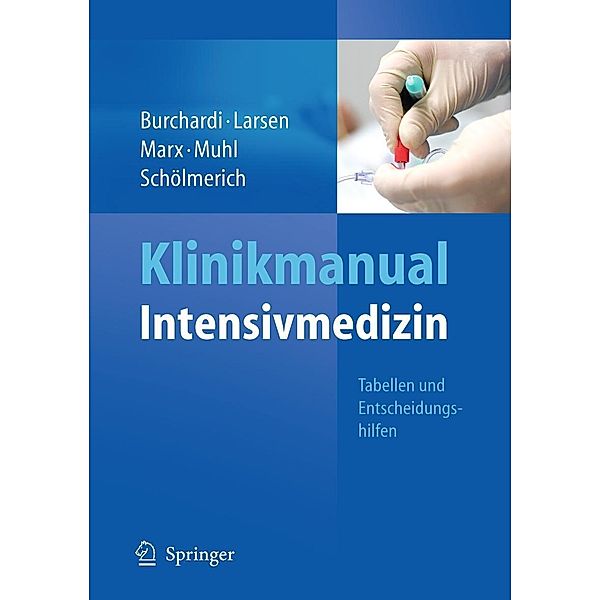 Klinikmanual Intensivmedizin