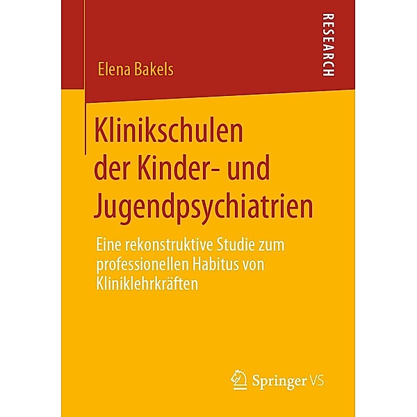 Klinikschulen der Kinder- und Jugendpsychiatrien, Elena Bakels