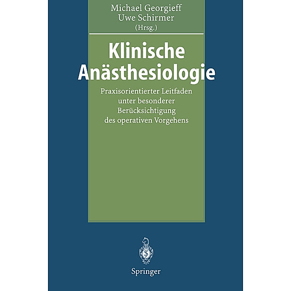 Klinische Anästhesiologie