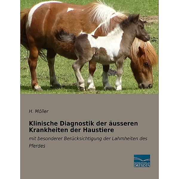 Klinische Diagnostik der äusseren Krankheiten der Haustiere, H. Möller