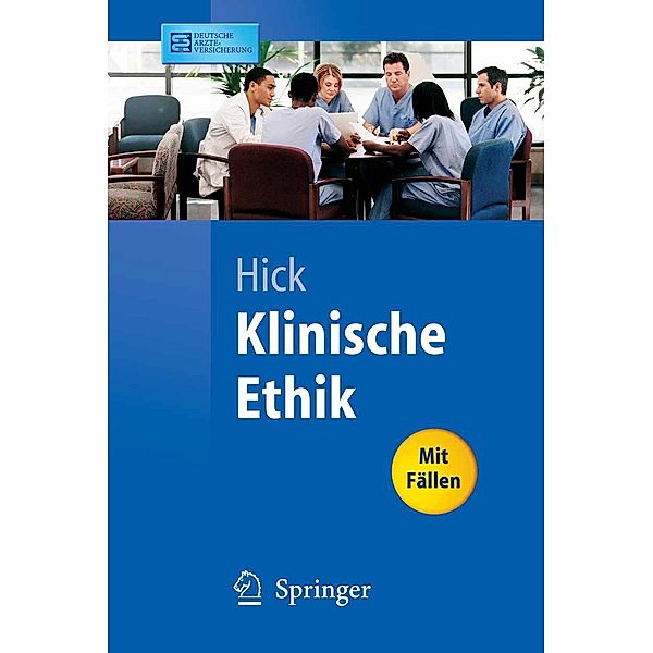 Klinische Ethik / Springer-Lehrbuch