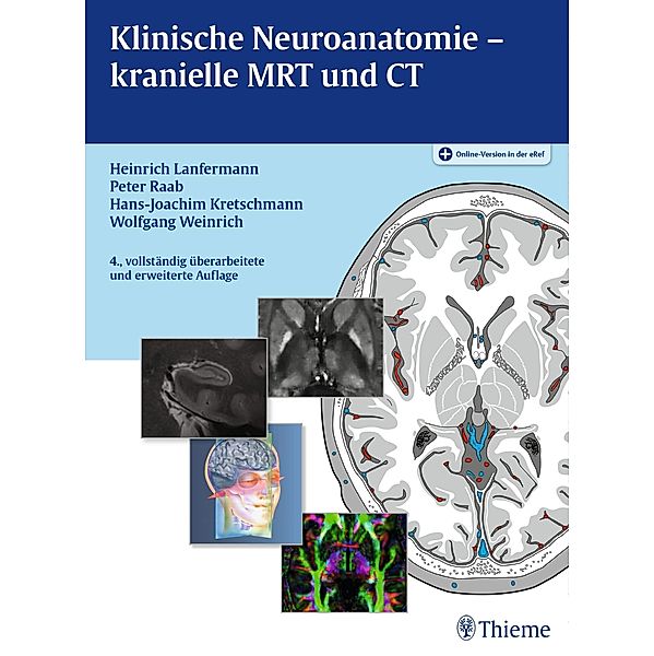 Klinische Neuroanatomie - kranielle MRT und CT