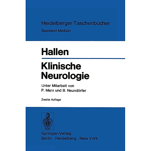 Klinische Neurologie, Otto Hallen
