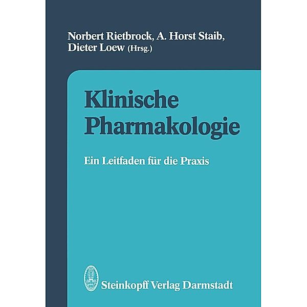 Klinische Pharmakologie