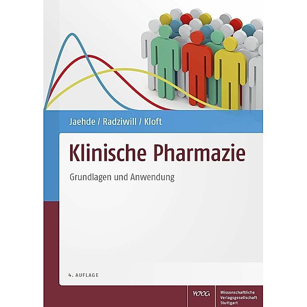 Klinische Pharmazie, Ulrich Jaehde, Charlotte Kloft, Roland Radziwill