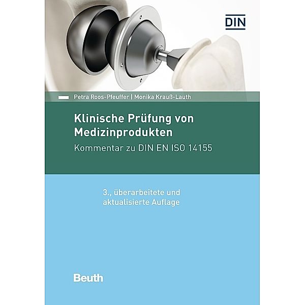 Klinische Prüfung von Medizinprodukten, Monika Krauß-Lauth, Petra Roos-Pfeuffer