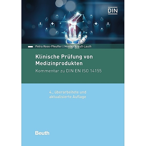 Klinische Prüfung von Medizinprodukten, Monika Krauss-Lauth, Petra Roos-Pfeuffer