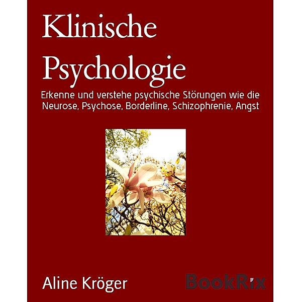 Klinische Psychologie, Aline Kröger