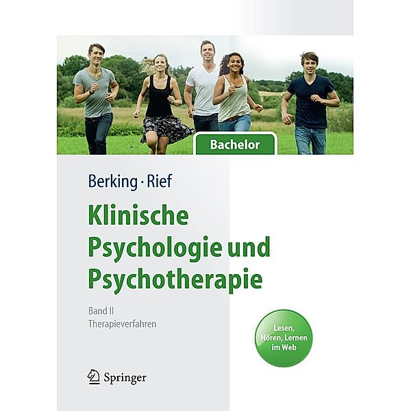 Klinische Psychologie und Psychotherapie für Bachelor / Springer-Lehrbuch Bd.5024