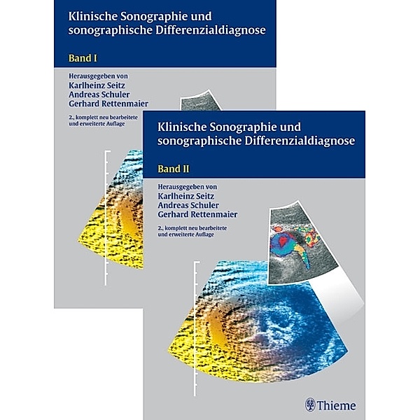 Klinische Sonographie und sonographische Differenzialdiagnose, Karlheinz Seitz