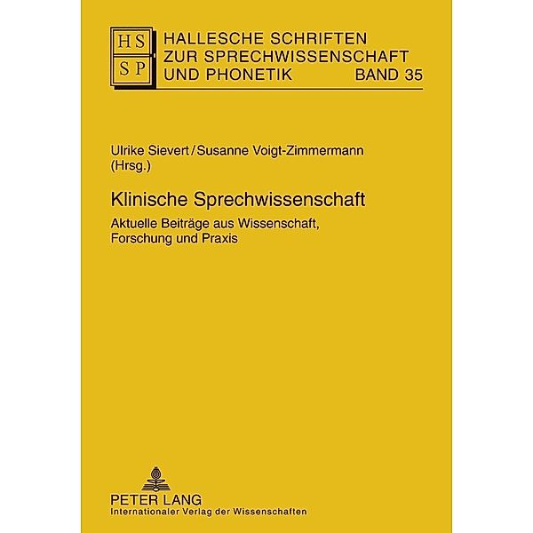 Klinische Sprechwissenschaft