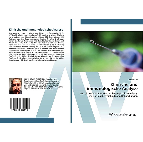 Klinische und immunologische Analyse, Jose O'Daly