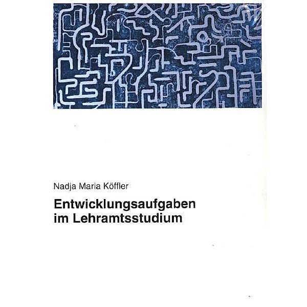 klinkhardt forschung / Entwicklungsaufgaben im Lehramtsstudium, Nadja Maria Köffler